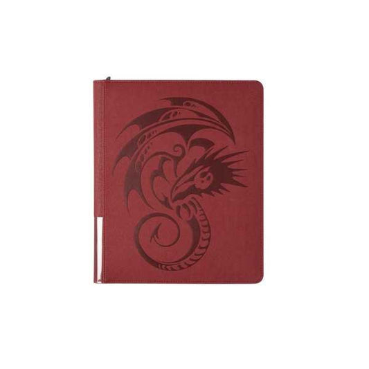 Dragon Shield Card Codex Zipster Regular Binder - Blood Red 1
