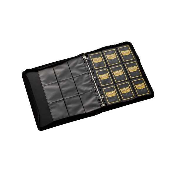 Dragon Shield Card Codex Zipster Regular Binder - Blood Red 2
