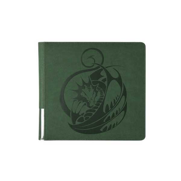 Dragon Shield Card Codex Zipster XL Binder - Forest Green 1