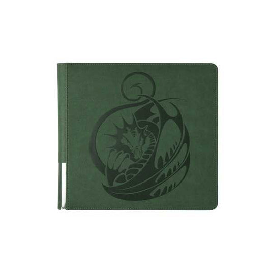 Dragon Shield Card Codex Zipster XL Binder - Forest Green 1