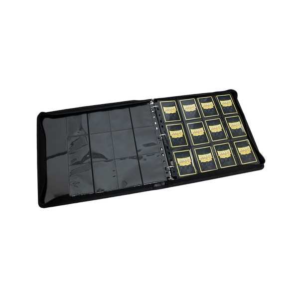 Dragon Shield Card Codex Zipster XL Binder - Midnight Blue 2