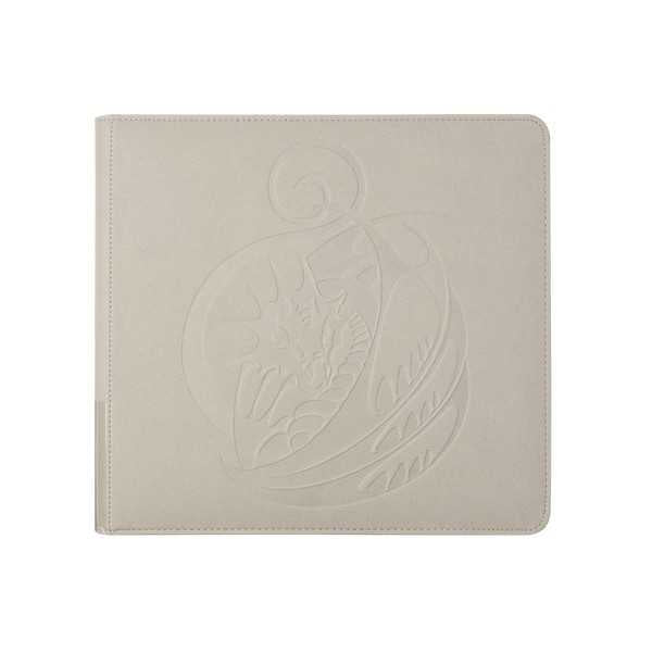 Dragon Shield Card Codex Zipster XL Binder - Ashen White 1