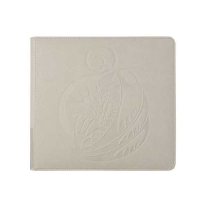 Dragon Shield Card Codex Zipster XL Binder - Ashen White 1