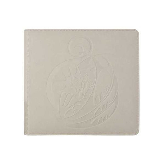 Dragon Shield Card Codex Zipster XL Binder - Ashen White 1