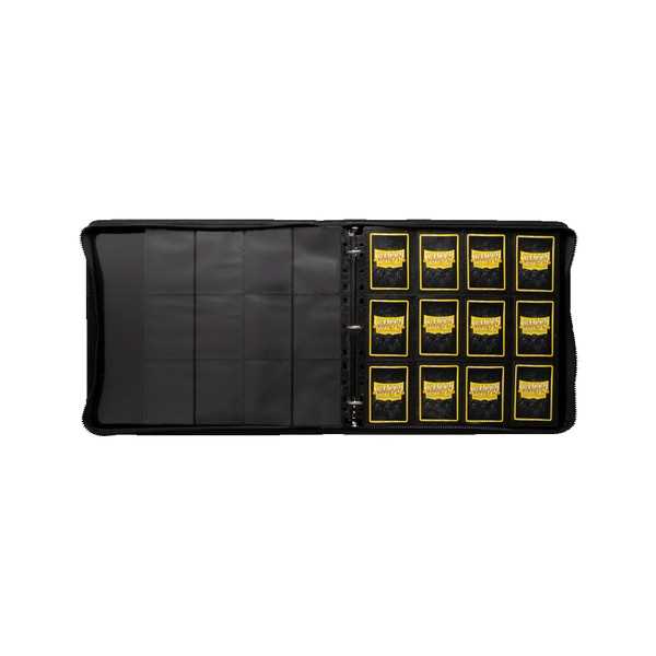 Dragon Shield Card Codex Zipster XL Binder - Ashen White 2
