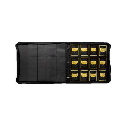 Dragon Shield Card Codex Zipster XL Binder - Ashen White 2