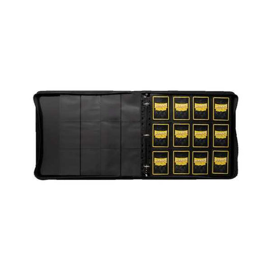 Dragon Shield Card Codex Zipster XL Binder - Ashen White 2