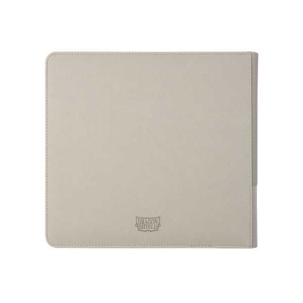 Dragon Shield Card Codex Zipster XL Binder - Ashen White 3