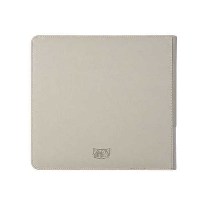 Dragon Shield Card Codex Zipster XL Binder - Ashen White 3
