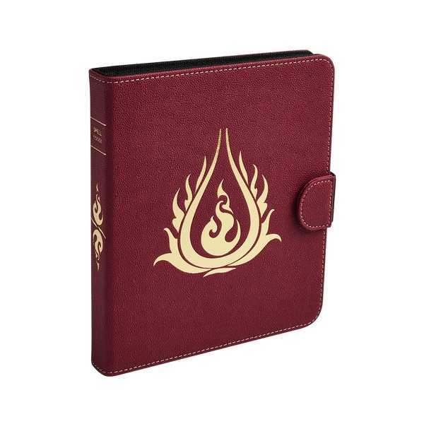 Dragon Shield Roleplaying Spell Codex - Blood Red 2