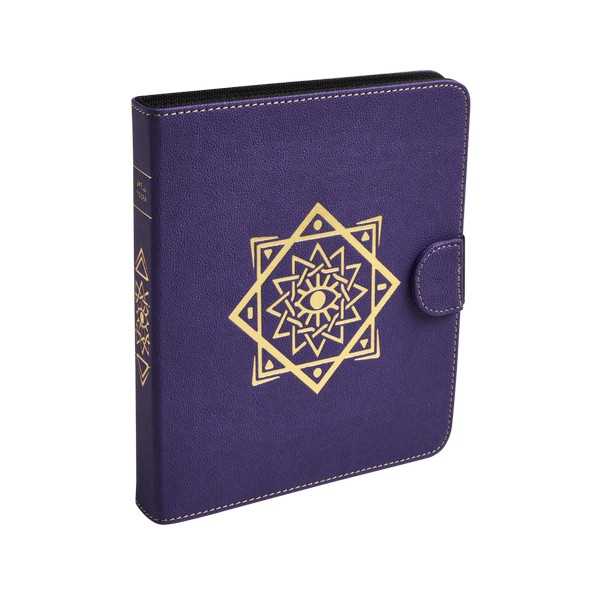 Dragon Shield Roleplaying Spell Codex - Arcane Purple 1