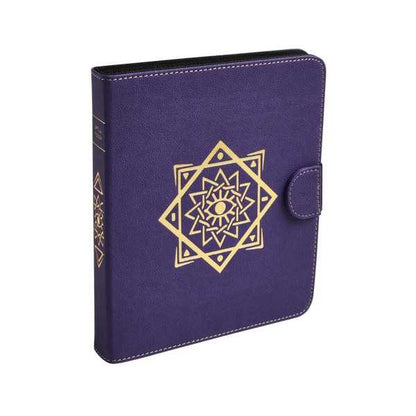 Dragon Shield Roleplaying Spell Codex - Arcane Purple 1