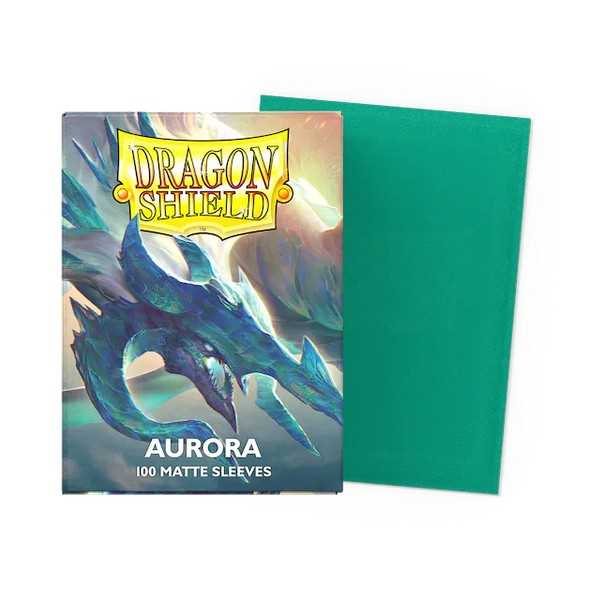 UNIT Dragon Shield Matte Sleeves Standard Size Aurora 100 Gaming Accessory by Arcane Tinmen 1