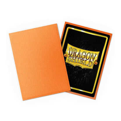 UNIT Dragon Shield Amber Matte Sleeves Standard Size 100 Gaming Accessory by Arcane Tinmen 3