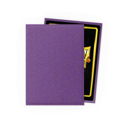 UNIT Dragon Shield Amethyst Matte Sleeves Standard Size 100 Gaming Accessory by Arcane Tinmen 3