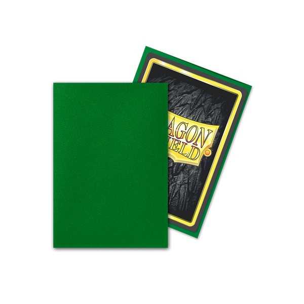 Dragon Shield Matte Sleeves Japanese Size- Emerald (60)