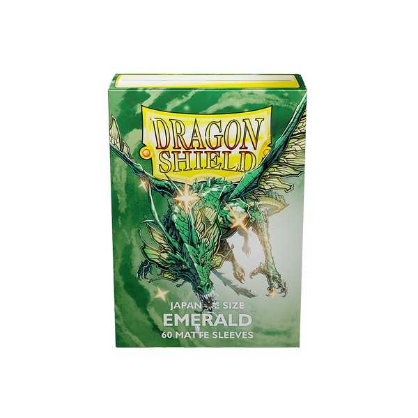 Dragon Shield Matte Sleeves Japanese Size- Emerald (60) 3