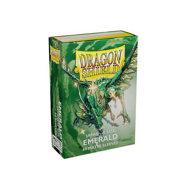 Dragon Shield Matte Sleeves Japanese Size- Emerald (60) 4