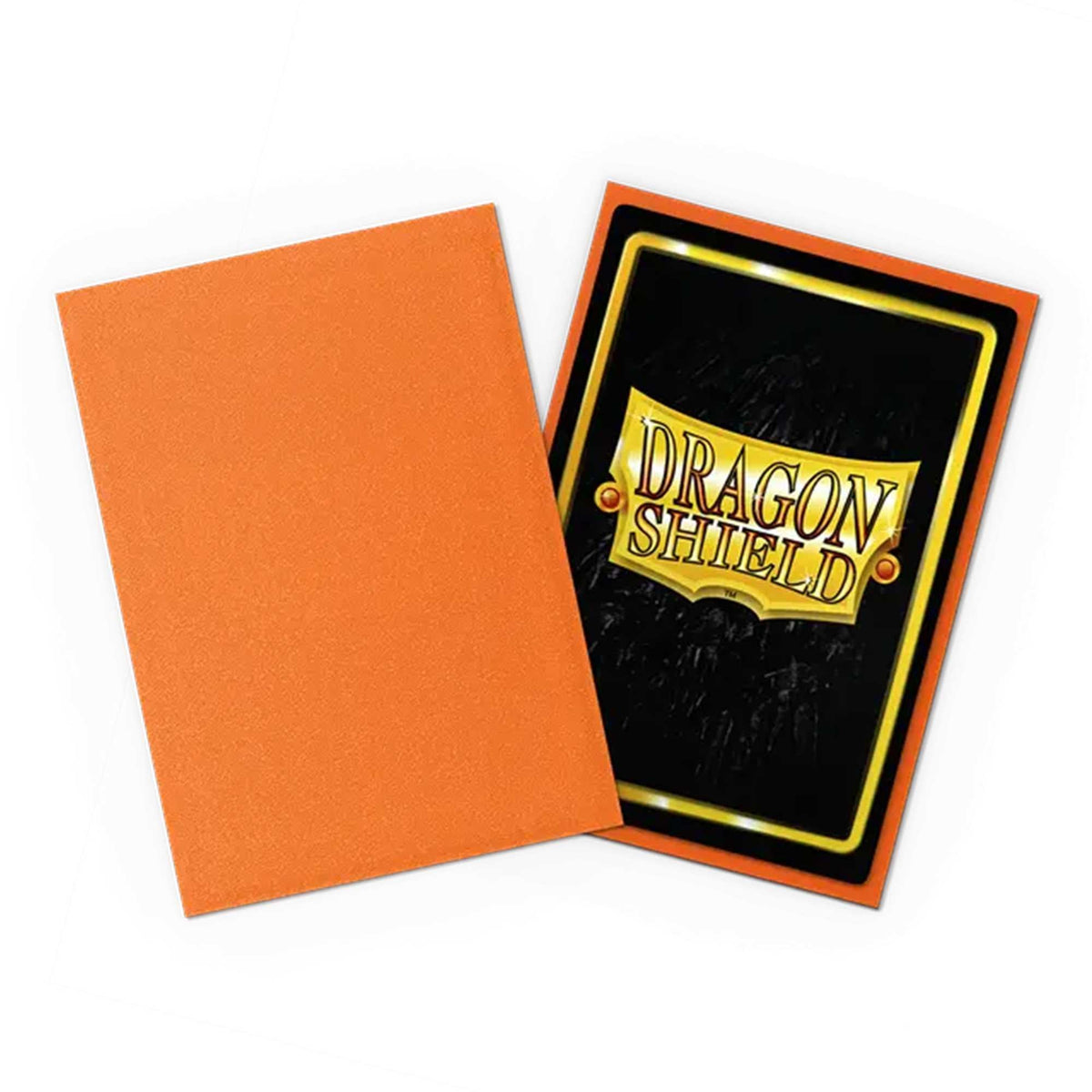 UNIT Dragon Shield Amber Matte Sleeves Japanese Size 60 Gaming Accessory by Arcane Tinmen 3