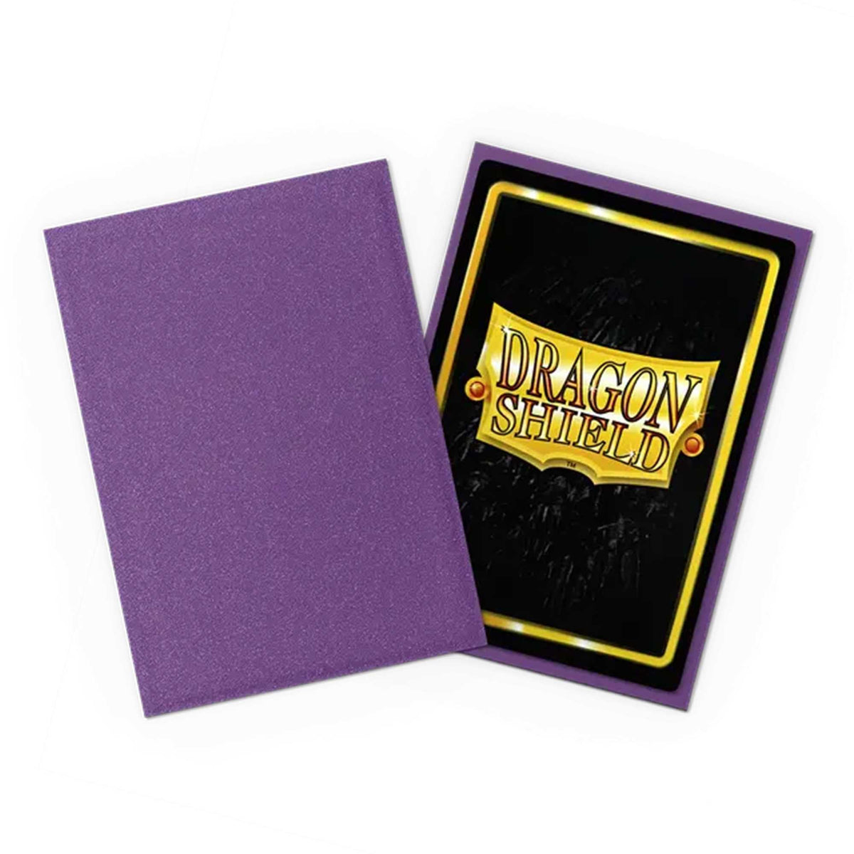UNIT Dragon Shield Amethyst Matte Sleeves Japanese Size 60 Gaming Accessory by Arcane Tinmen 3