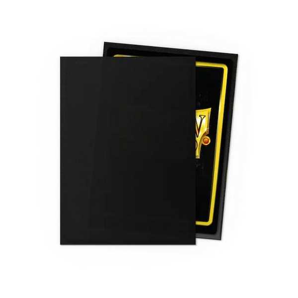 UNIT Dragon Shield Matte NonGlare Sleeves Standard Size Black V2 100 Gaming Accessory by Arcane Tinmen 2