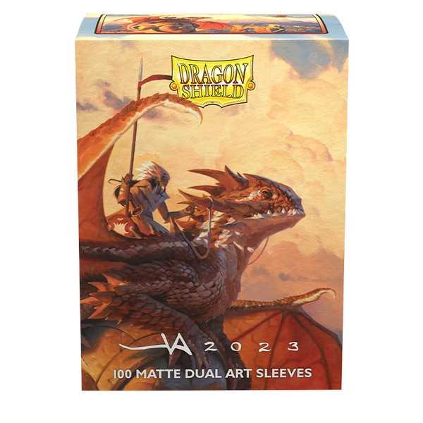 Dragon Shield Signature Series- Victor Adam- Matte Dual Standard Size- The Adameer (100 ct.) 1