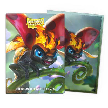 Dragon Shield The Burnbug Brushed ART Sleeves - Standard Size (100) 1