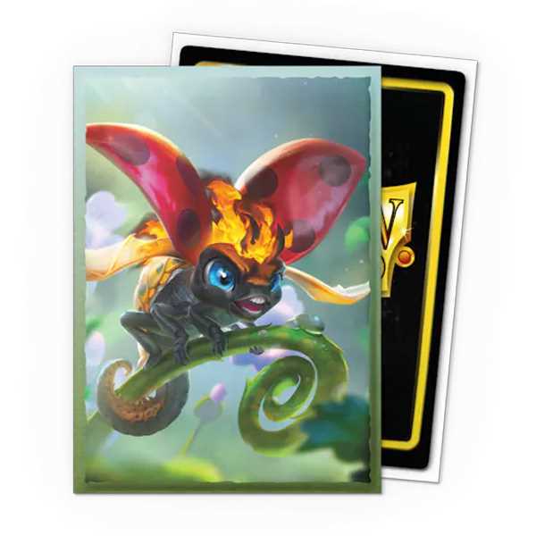 Dragon Shield The Burnbug Brushed ART Sleeves - Standard Size (100) 2