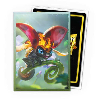 Dragon Shield The Burnbug Brushed ART Sleeves - Standard Size (100) 2