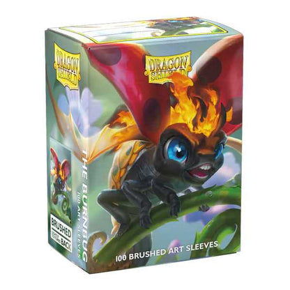 Dragon Shield The Burnbug Brushed ART Sleeves - Standard Size (100) 3