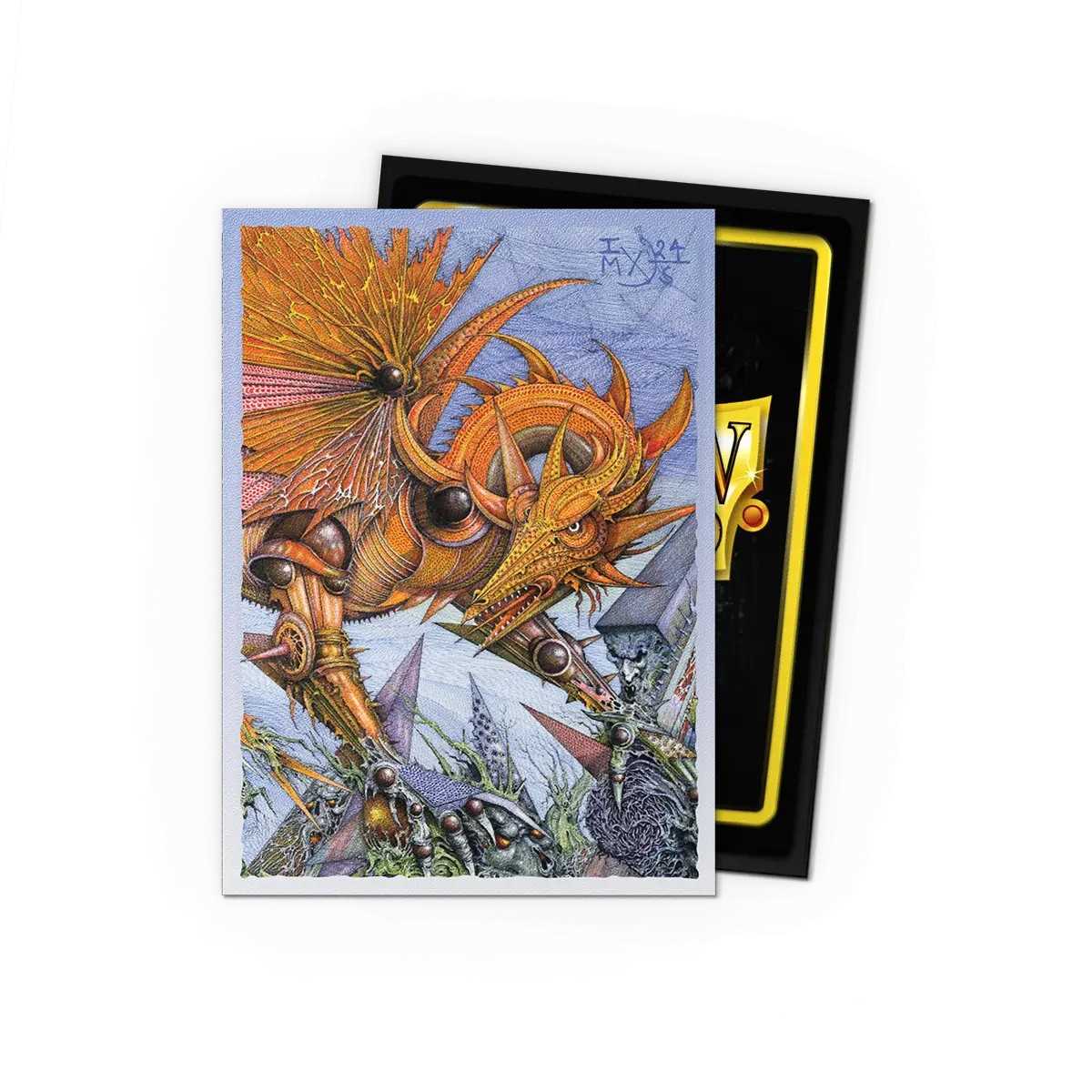 Dragon Shield Matte Dual Standard Sleeves: Signature Series - Ian Miller - The Millerax (100 ct.) 3