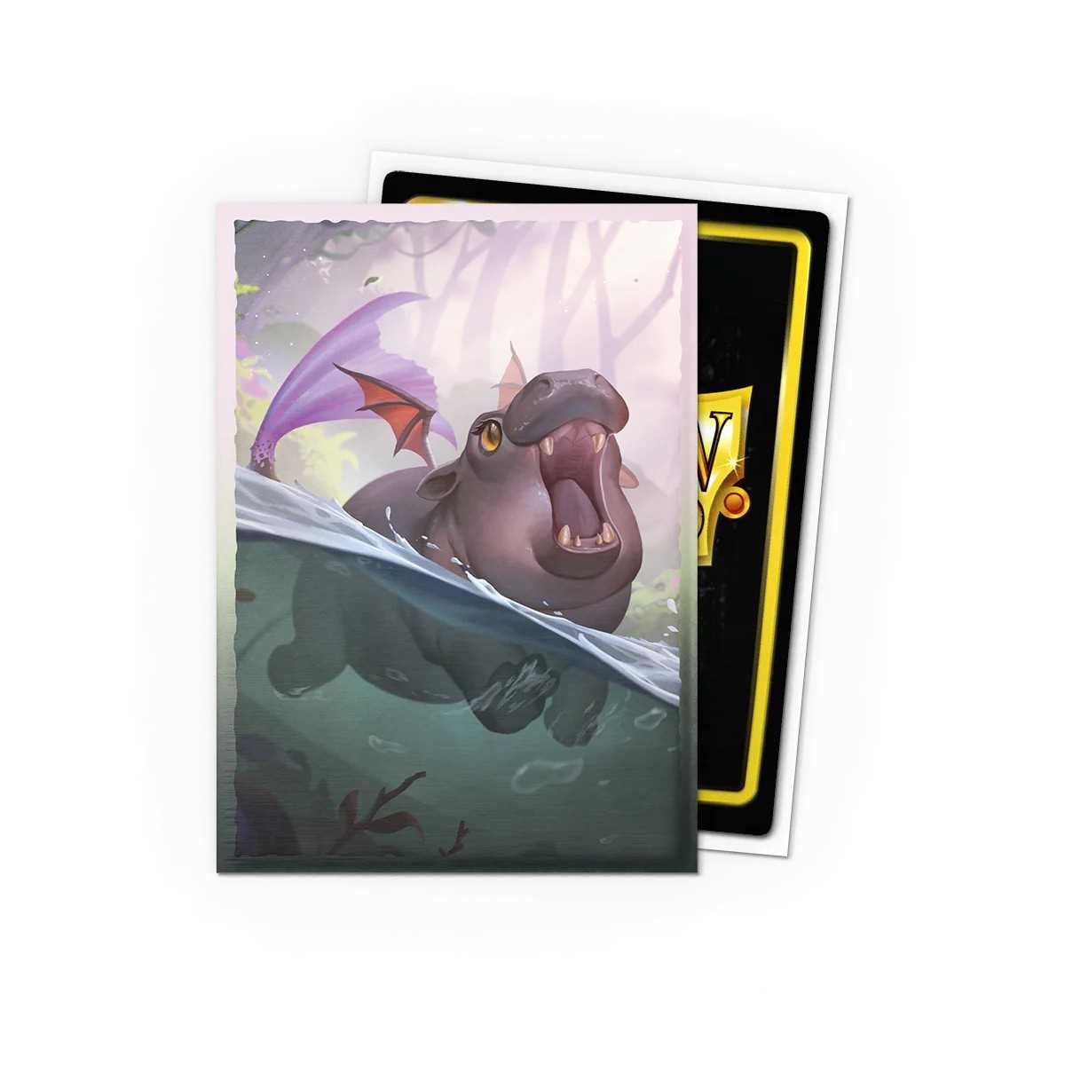 UNIT Dragon Shield Spirit Animals The Snortle Brushed ART Sleeves Standard 100 Gaming Accessory by Arcane Tinmen 3