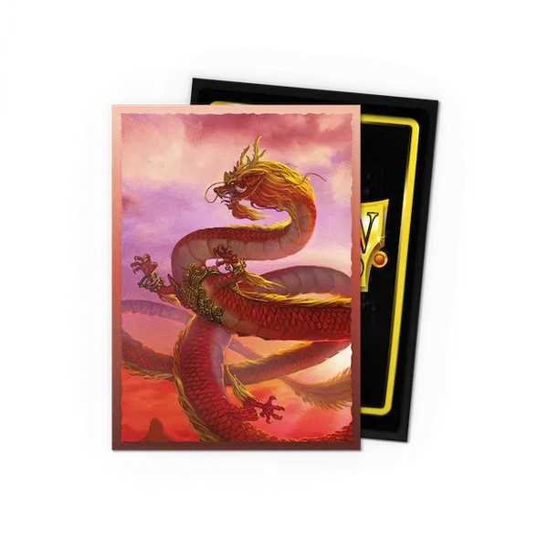 Dragon Shield Wood Dragon 2024 Matte Dual Art Sleeves - Standard Size (100) 2