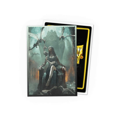 Dragon Shield Halloween 2024 Brushed ART Sleeves - Japanese Size (60) 3