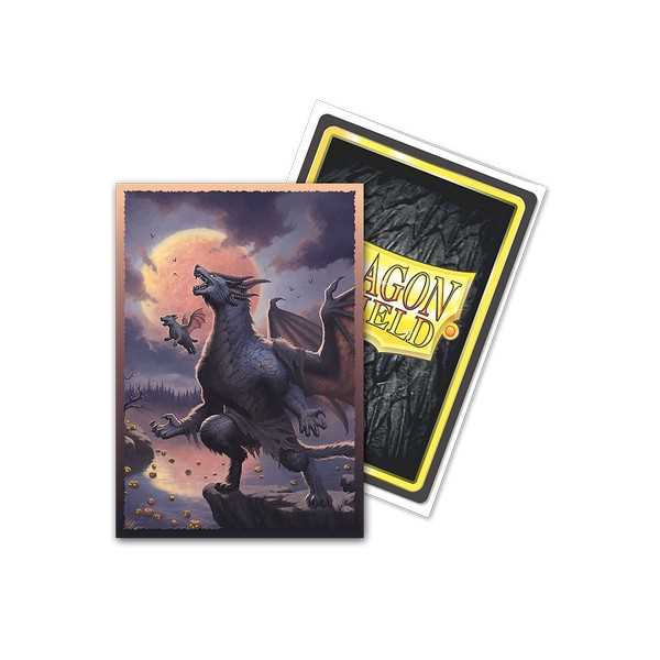 Dragon Shield Halloween 2023 Brushed ART Sleeves - Japanese Size (60) 2