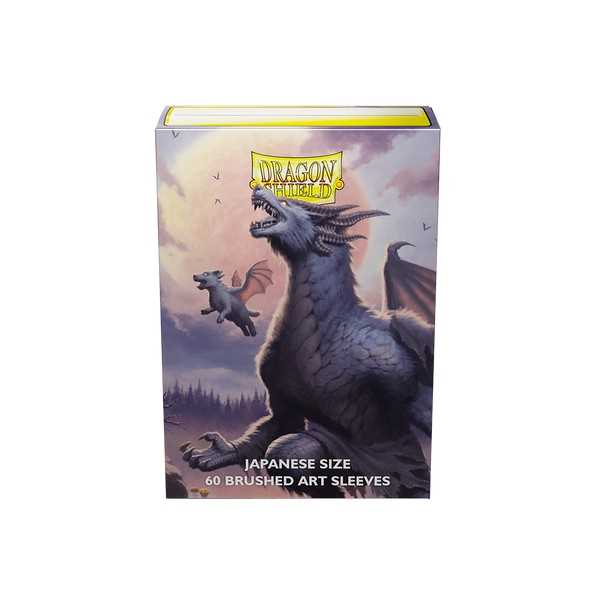 Dragon Shield Halloween 2023 Brushed ART Sleeves - Japanese Size (60)