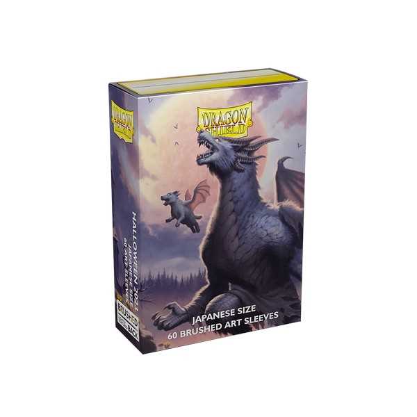 Dragon Shield Halloween 2023 Brushed ART Sleeves - Japanese Size (60) 4