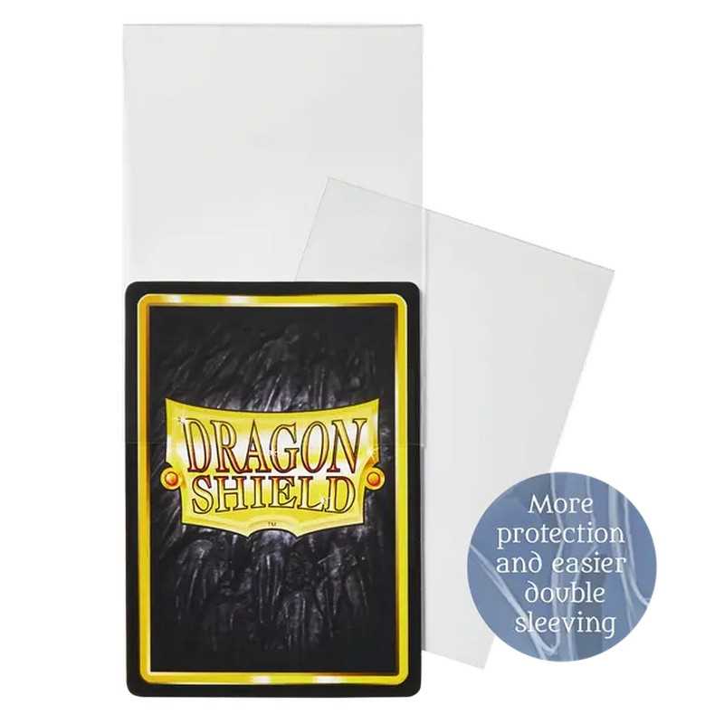 Dragon Shield Perfect Fit Thick Inner Sleeves 100ct - Clear 2