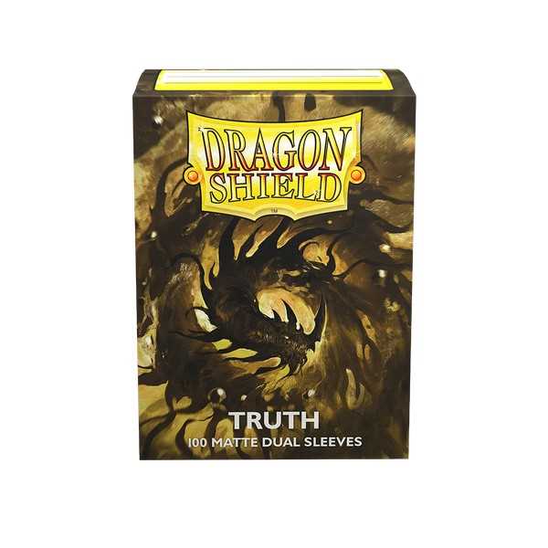 UNIT Dragon Shield Matte Dual Sleeves Standard Size Truth 100 Gaming Accessory by Arcane Tinmen 3