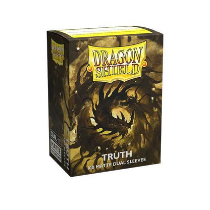 UNIT Dragon Shield Matte Dual Sleeves Standard Size Truth 100 Gaming Accessory by Arcane Tinmen 4