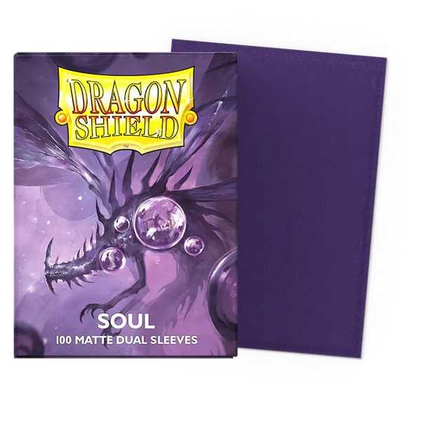 Dragon Shield Matte Dual Sleeves Standard Size Soul 100 Card Sleeve 1