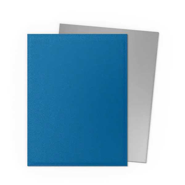 Dragon Shield Matte Dual Standard Sleeves - Cobalt & Silver (100 ct.) 4