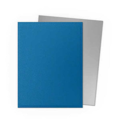 Dragon Shield Matte Dual Standard Sleeves - Cobalt & Silver (100 ct.) 4