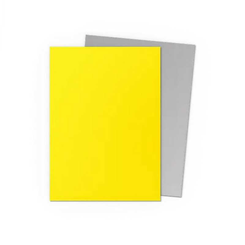 UNIT Dragon Shield Matte Dual Standard Sleeves Yellow and Silver 100 ct Gaming Accessory by Arcane Tinmen 3