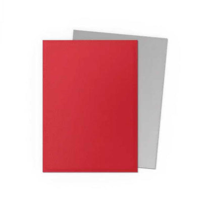 UNIT Dragon Shield Matte Dual Standard Sleeves Crimson and Silver 100 ct Gaming Accessory by Arcane Tinmen 3