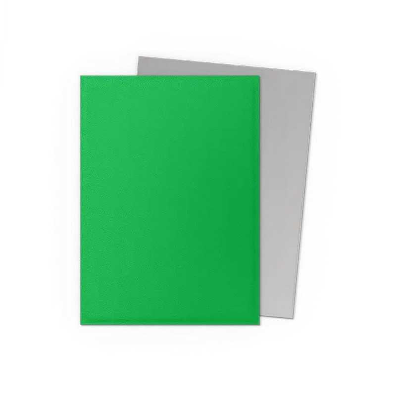 UNIT Dragon Shield Matte Dual Standard Sleeves Apple Green and Silver 100 ct Gaming Accessory by Arcane Tinmen 3