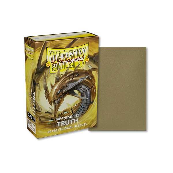 Dragon Shield Matte Dual Sleeves Japanese Size -Truth (60) 1