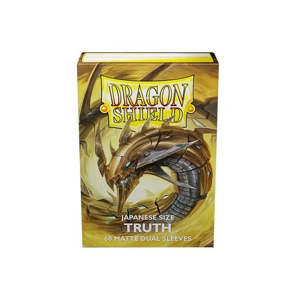 Dragon Shield Matte Dual Sleeves Japanese Size -Truth (60) 3