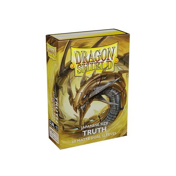Dragon Shield Matte Dual Sleeves Japanese Size -Truth (60) 4