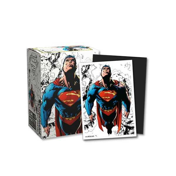 Dual Matte Art Standard Sleeves - Superman Core (Full Colour) (100 ct.)